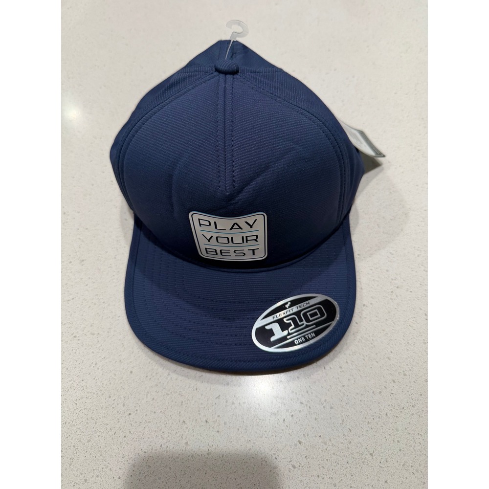 NWT PING PYB Flex Golf Hat in‎ Blue